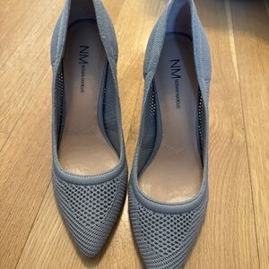 Neumann Marcus Gray pumps